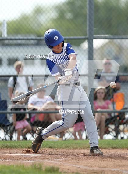 Thumbnail 1 in Bishop Ready vs Amanda-Clearcreek (OHSAA D3 Sectional Playoff) photogallery.