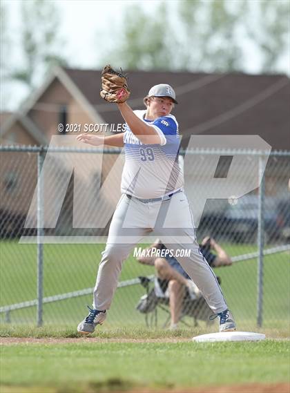 Thumbnail 1 in Bishop Ready vs Amanda-Clearcreek (OHSAA D3 Sectional Playoff) photogallery.