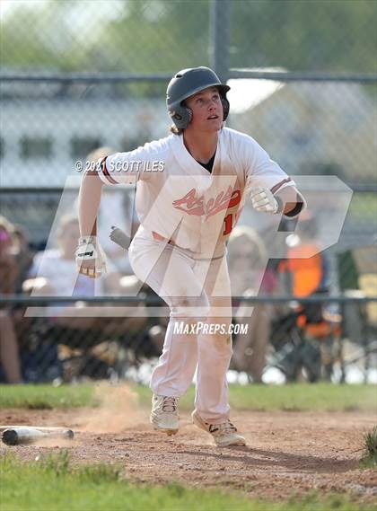 Thumbnail 3 in Bishop Ready vs Amanda-Clearcreek (OHSAA D3 Sectional Playoff) photogallery.