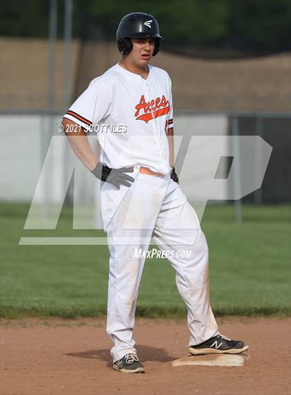 Thumbnail 2 in Bishop Ready vs Amanda-Clearcreek (OHSAA D3 Sectional Playoff) photogallery.