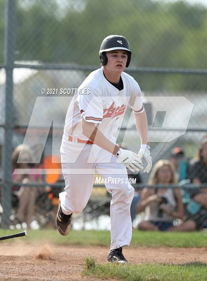 Thumbnail 3 in Bishop Ready vs Amanda-Clearcreek (OHSAA D3 Sectional Playoff) photogallery.