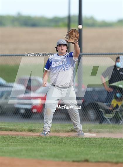 Thumbnail 3 in Bishop Ready vs Amanda-Clearcreek (OHSAA D3 Sectional Playoff) photogallery.