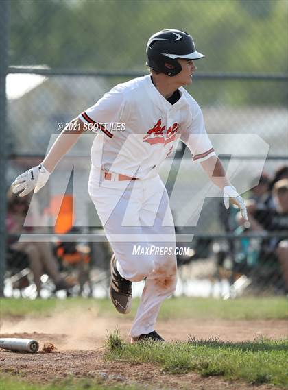 Thumbnail 1 in Bishop Ready vs Amanda-Clearcreek (OHSAA D3 Sectional Playoff) photogallery.