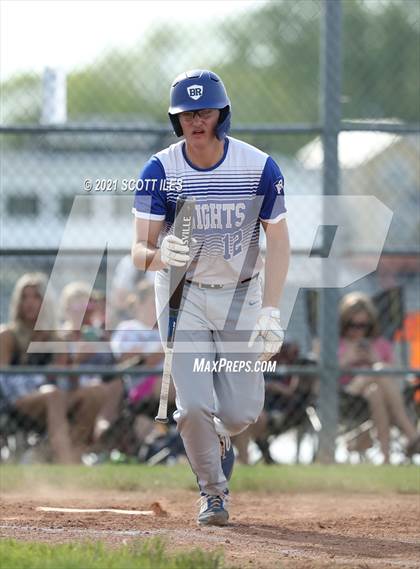 Thumbnail 1 in Bishop Ready vs Amanda-Clearcreek (OHSAA D3 Sectional Playoff) photogallery.