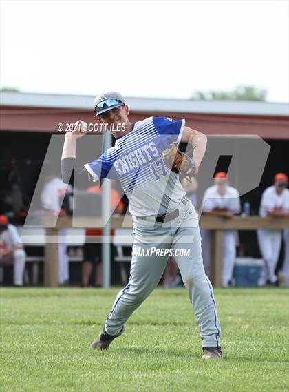 Thumbnail 1 in Bishop Ready vs Amanda-Clearcreek (OHSAA D3 Sectional Playoff) photogallery.
