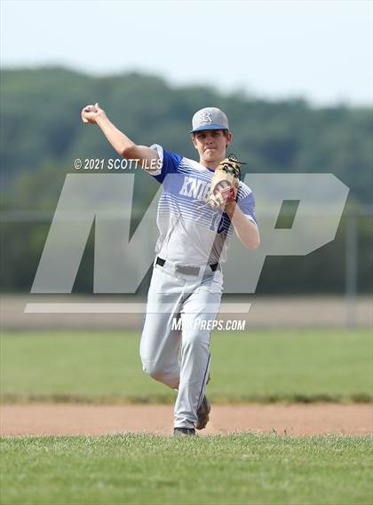 Thumbnail 1 in Bishop Ready vs Amanda-Clearcreek (OHSAA D3 Sectional Playoff) photogallery.