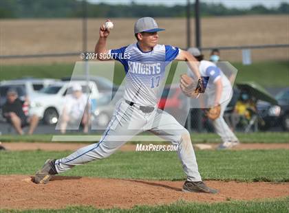 Thumbnail 1 in Bishop Ready vs Amanda-Clearcreek (OHSAA D3 Sectional Playoff) photogallery.