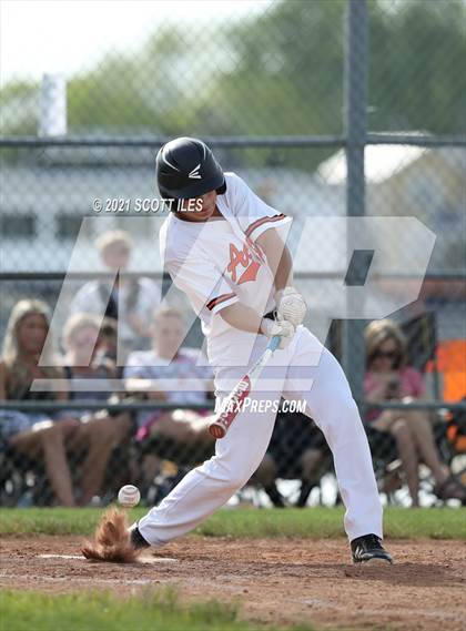 Thumbnail 1 in Bishop Ready vs Amanda-Clearcreek (OHSAA D3 Sectional Playoff) photogallery.