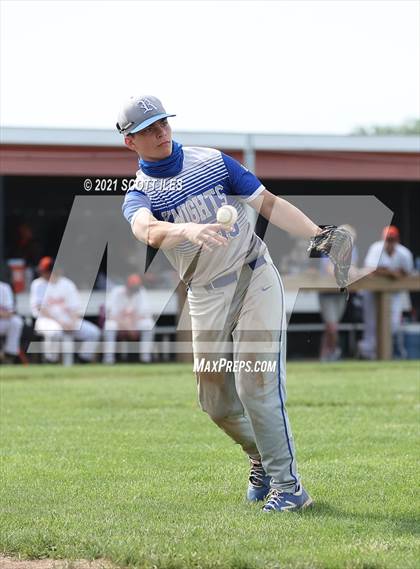 Thumbnail 3 in Bishop Ready vs Amanda-Clearcreek (OHSAA D3 Sectional Playoff) photogallery.