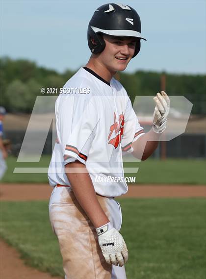 Thumbnail 3 in Bishop Ready vs Amanda-Clearcreek (OHSAA D3 Sectional Playoff) photogallery.
