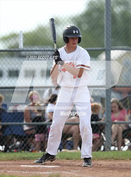 Thumbnail 1 in Bishop Ready vs Amanda-Clearcreek (OHSAA D3 Sectional Playoff) photogallery.