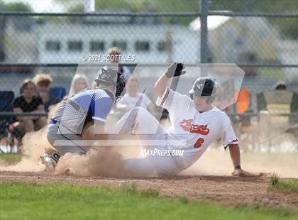 Thumbnail 1 in Bishop Ready vs Amanda-Clearcreek (OHSAA D3 Sectional Playoff) photogallery.