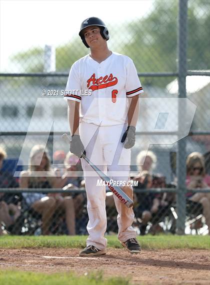 Thumbnail 3 in Bishop Ready vs Amanda-Clearcreek (OHSAA D3 Sectional Playoff) photogallery.