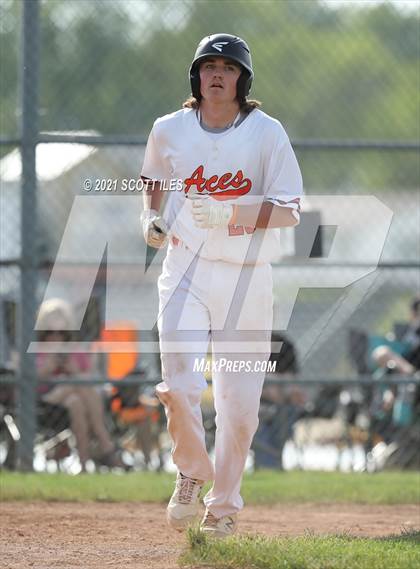 Thumbnail 2 in Bishop Ready vs Amanda-Clearcreek (OHSAA D3 Sectional Playoff) photogallery.
