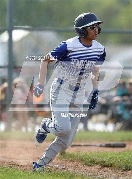 Thumbnail 2 in Bishop Ready vs Amanda-Clearcreek (OHSAA D3 Sectional Playoff) photogallery.