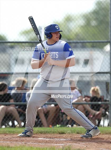 Thumbnail 1 in Bishop Ready vs Amanda-Clearcreek (OHSAA D3 Sectional Playoff) photogallery.