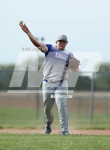 Thumbnail 2 in Bishop Ready vs Amanda-Clearcreek (OHSAA D3 Sectional Playoff) photogallery.