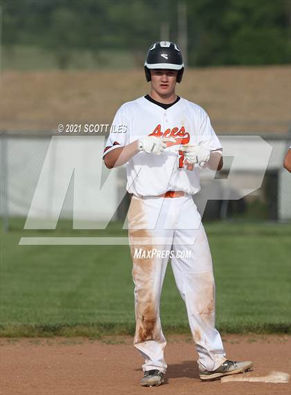 Thumbnail 2 in Bishop Ready vs Amanda-Clearcreek (OHSAA D3 Sectional Playoff) photogallery.