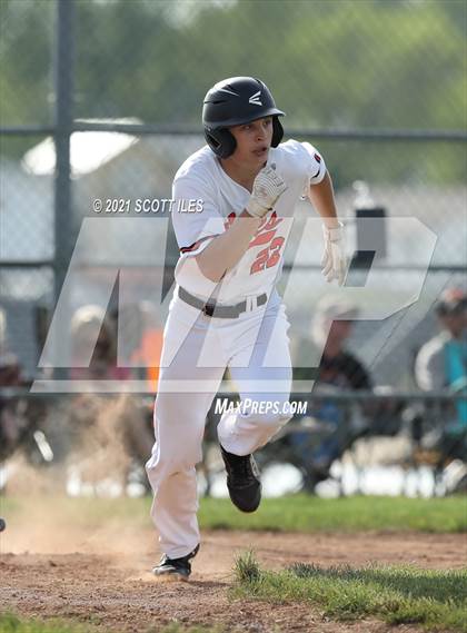 Thumbnail 3 in Bishop Ready vs Amanda-Clearcreek (OHSAA D3 Sectional Playoff) photogallery.