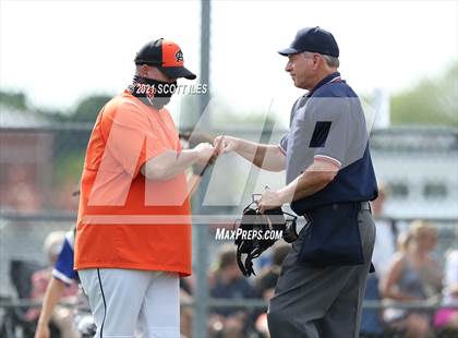 Thumbnail 2 in Bishop Ready vs Amanda-Clearcreek (OHSAA D3 Sectional Playoff) photogallery.
