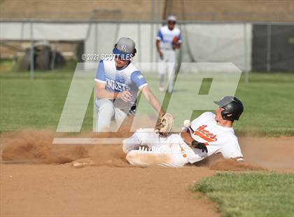 Thumbnail 3 in Bishop Ready vs Amanda-Clearcreek (OHSAA D3 Sectional Playoff) photogallery.