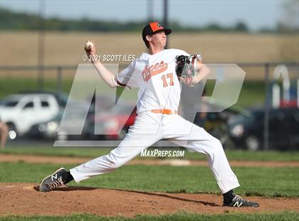 Thumbnail 2 in Bishop Ready vs Amanda-Clearcreek (OHSAA D3 Sectional Playoff) photogallery.