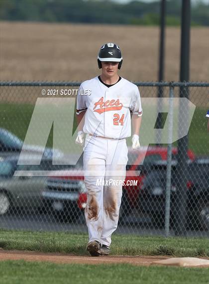 Thumbnail 3 in Bishop Ready vs Amanda-Clearcreek (OHSAA D3 Sectional Playoff) photogallery.