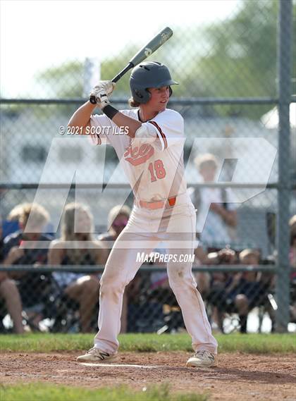 Thumbnail 1 in Bishop Ready vs Amanda-Clearcreek (OHSAA D3 Sectional Playoff) photogallery.