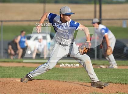 Thumbnail 1 in Bishop Ready vs Amanda-Clearcreek (OHSAA D3 Sectional Playoff) photogallery.