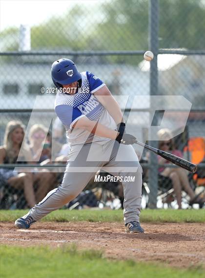 Thumbnail 3 in Bishop Ready vs Amanda-Clearcreek (OHSAA D3 Sectional Playoff) photogallery.
