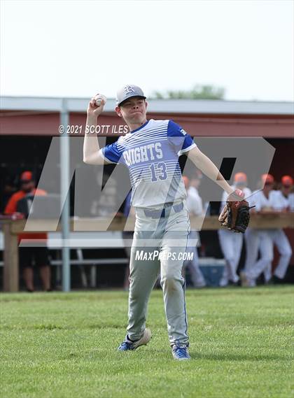 Thumbnail 2 in Bishop Ready vs Amanda-Clearcreek (OHSAA D3 Sectional Playoff) photogallery.
