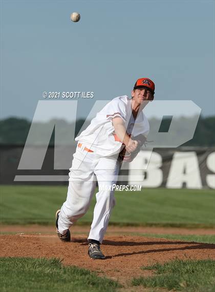 Thumbnail 3 in Bishop Ready vs Amanda-Clearcreek (OHSAA D3 Sectional Playoff) photogallery.