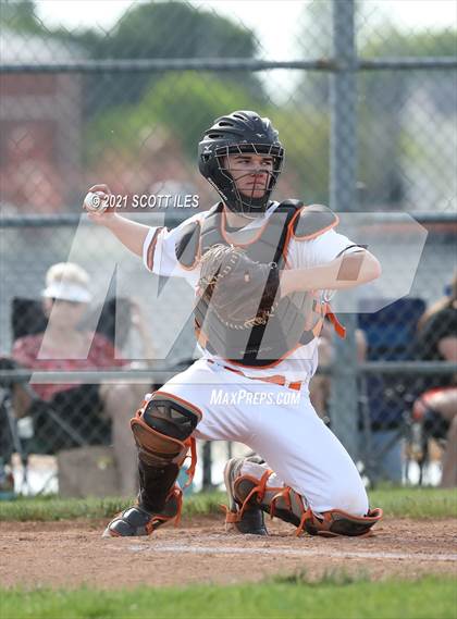 Thumbnail 2 in Bishop Ready vs Amanda-Clearcreek (OHSAA D3 Sectional Playoff) photogallery.