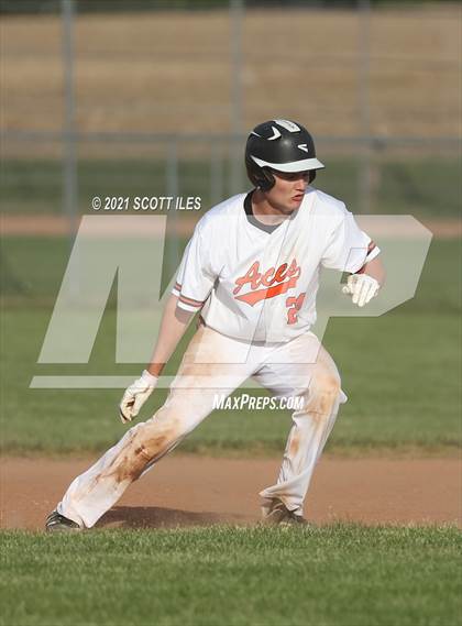 Thumbnail 1 in Bishop Ready vs Amanda-Clearcreek (OHSAA D3 Sectional Playoff) photogallery.