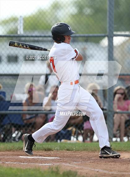 Thumbnail 3 in Bishop Ready vs Amanda-Clearcreek (OHSAA D3 Sectional Playoff) photogallery.
