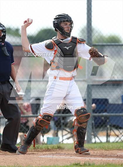 Thumbnail 3 in Bishop Ready vs Amanda-Clearcreek (OHSAA D3 Sectional Playoff) photogallery.
