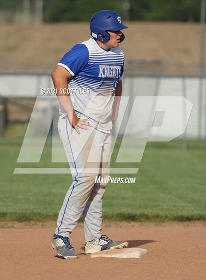 Thumbnail 2 in Bishop Ready vs Amanda-Clearcreek (OHSAA D3 Sectional Playoff) photogallery.