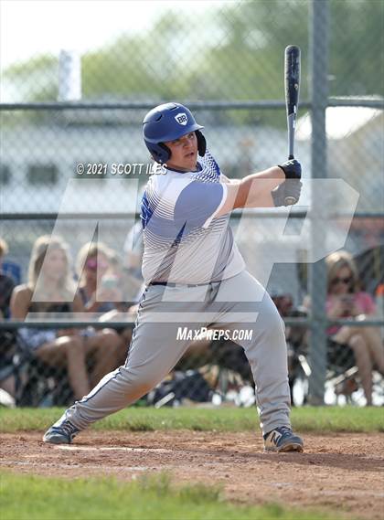 Thumbnail 1 in Bishop Ready vs Amanda-Clearcreek (OHSAA D3 Sectional Playoff) photogallery.