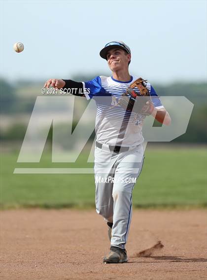 Thumbnail 3 in Bishop Ready vs Amanda-Clearcreek (OHSAA D3 Sectional Playoff) photogallery.