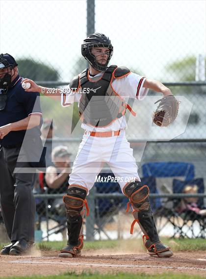 Thumbnail 2 in Bishop Ready vs Amanda-Clearcreek (OHSAA D3 Sectional Playoff) photogallery.
