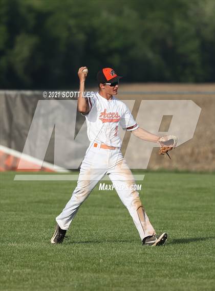 Thumbnail 3 in Bishop Ready vs Amanda-Clearcreek (OHSAA D3 Sectional Playoff) photogallery.