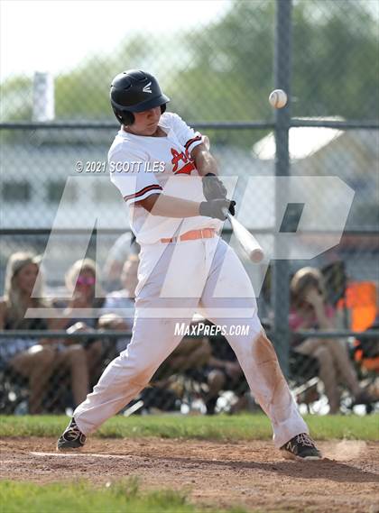 Thumbnail 1 in Bishop Ready vs Amanda-Clearcreek (OHSAA D3 Sectional Playoff) photogallery.