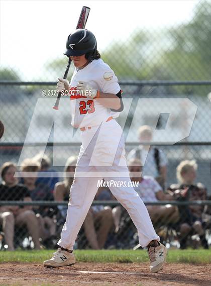 Thumbnail 1 in Bishop Ready vs Amanda-Clearcreek (OHSAA D3 Sectional Playoff) photogallery.