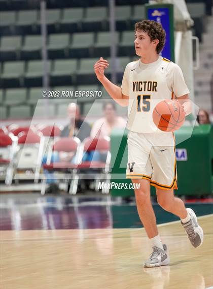 Thumbnail 3 in Victor vs North Rockland (NYSPHSAA Class A Finals) photogallery.