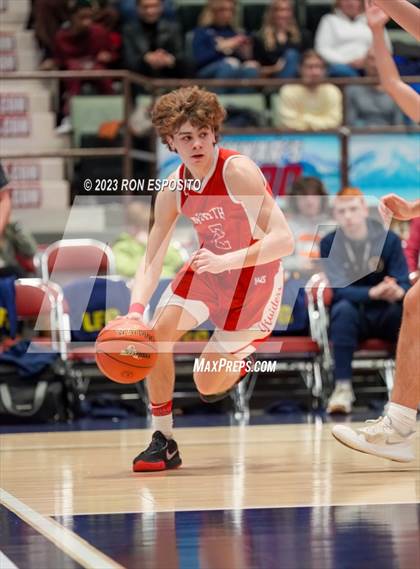Thumbnail 1 in Victor vs North Rockland (NYSPHSAA Class A Finals) photogallery.