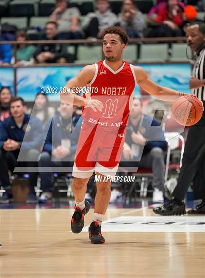 Thumbnail 1 in Victor vs North Rockland (NYSPHSAA Class A Finals) photogallery.
