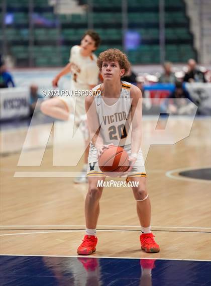 Thumbnail 3 in Victor vs North Rockland (NYSPHSAA Class A Finals) photogallery.