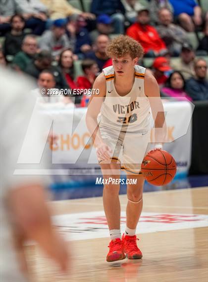 Thumbnail 2 in Victor vs North Rockland (NYSPHSAA Class A Finals) photogallery.