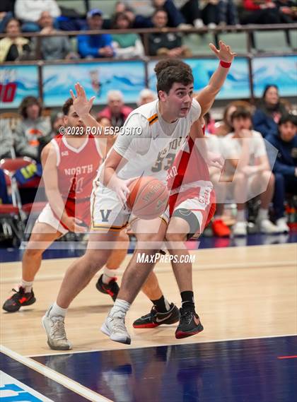 Thumbnail 1 in Victor vs North Rockland (NYSPHSAA Class A Finals) photogallery.