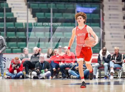 Thumbnail 2 in Victor vs North Rockland (NYSPHSAA Class A Finals) photogallery.